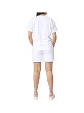 GAELLE PARIS Gaelle Paris T-Shirt Donna Bianco Bianco